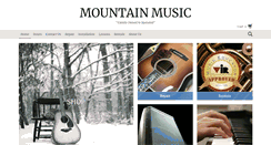Desktop Screenshot of cgmountainmusic.com